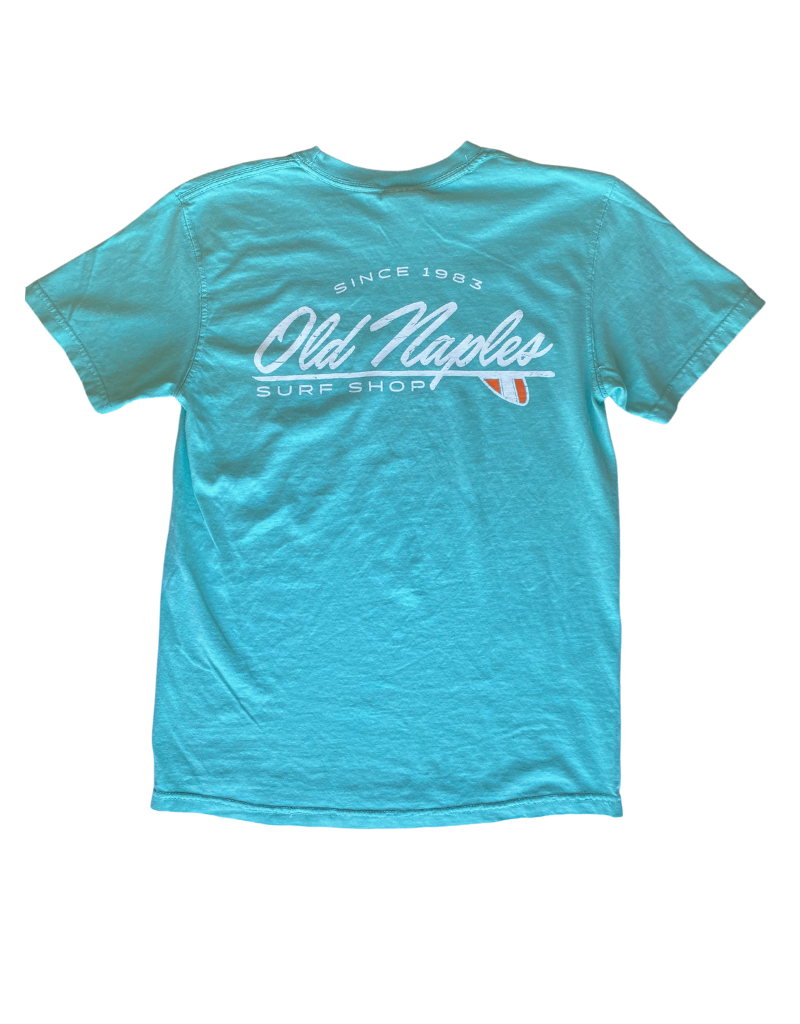 Old Naples Surf Shop ONSS Vintage Surf T-Shirt