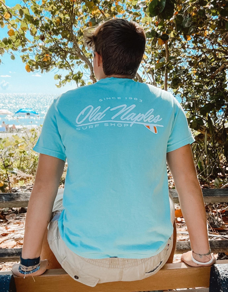 Old Naples Surf Shop ONSS Vintage Surf T-Shirt