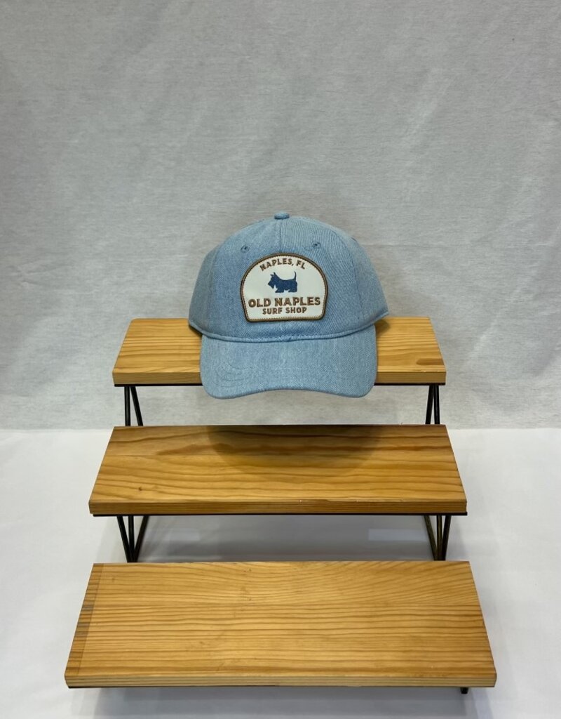 Old Naples Surf Shop ONSS Kids Surf Dog Hat
