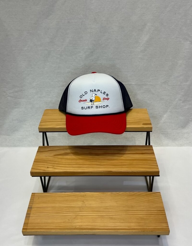 Old Naples Surf Shop ONSS Kids Pipeline Hat