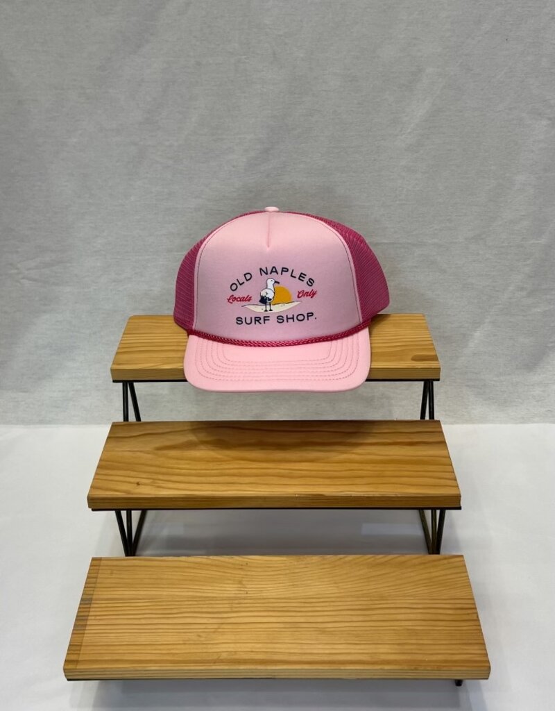 Old Naples Surf Shop ONSS Kids Pipeline Hat