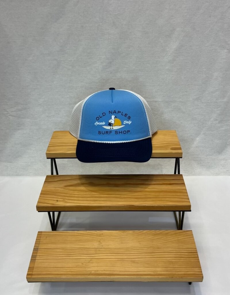 Old Naples Surf Shop ONSS Kids Pipeline Hat