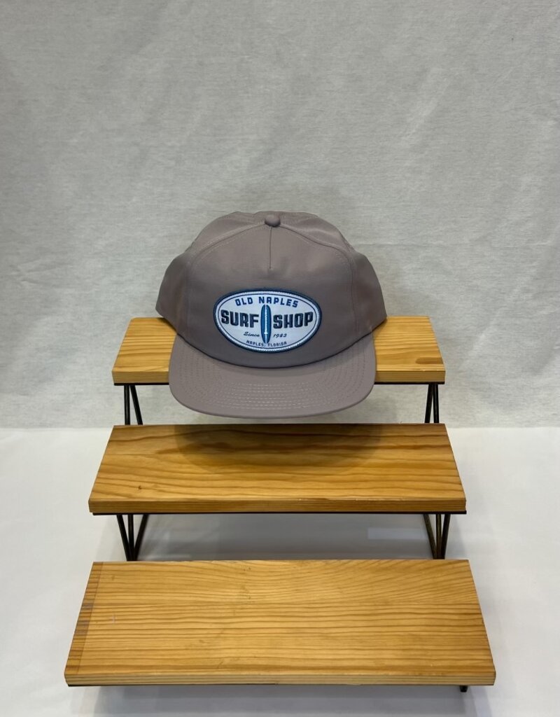 Old Naples Surf Shop ONSS Old Label Tech Hat