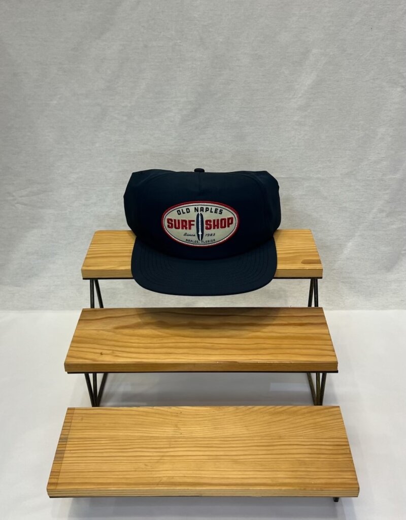 Old Naples Surf Shop ONSS Old Label Tech Hat