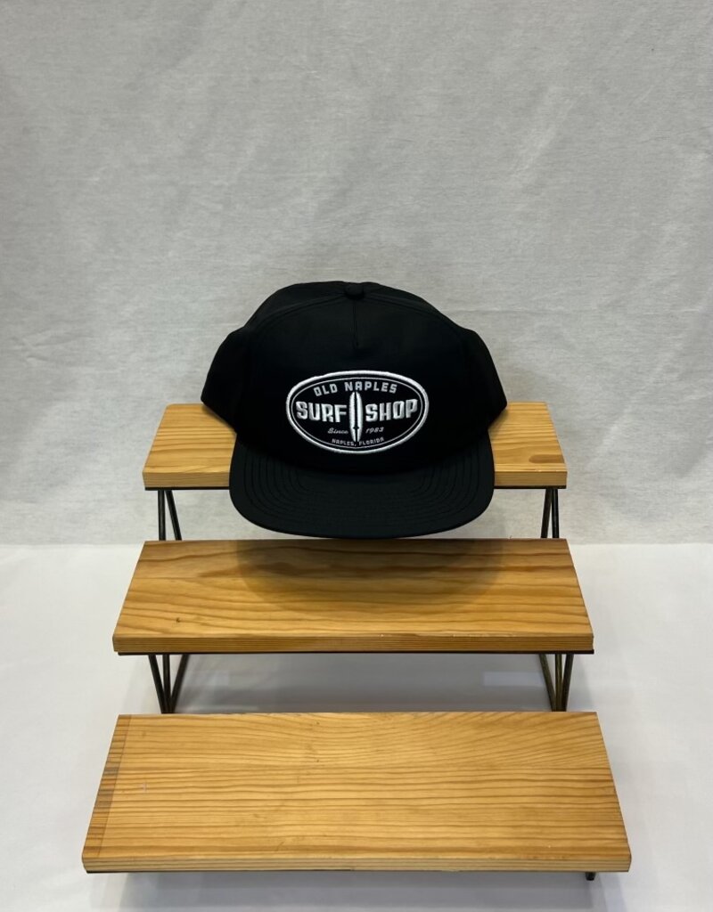 Old Naples Surf Shop ONSS Old Label Tech Hat