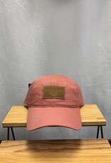 Old Naples Surf Shop ONSS Leather Board Hat Patch Hat