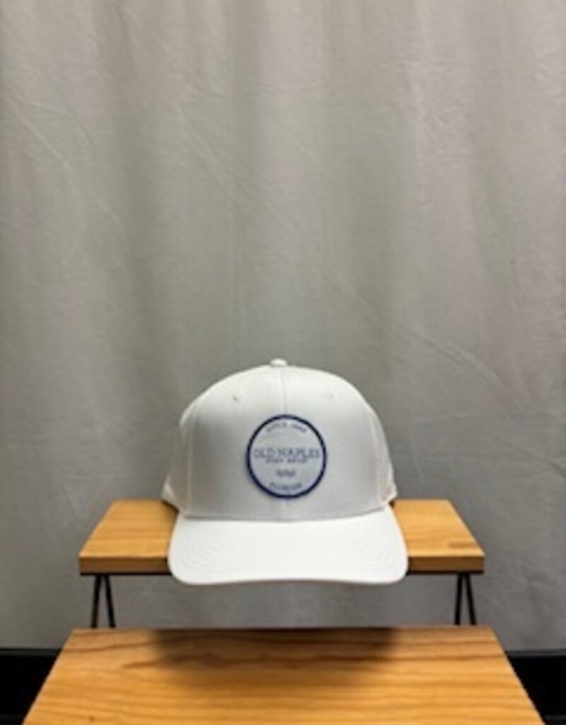 Old Naples Surf Shop ONSS Circle  Wave Hat