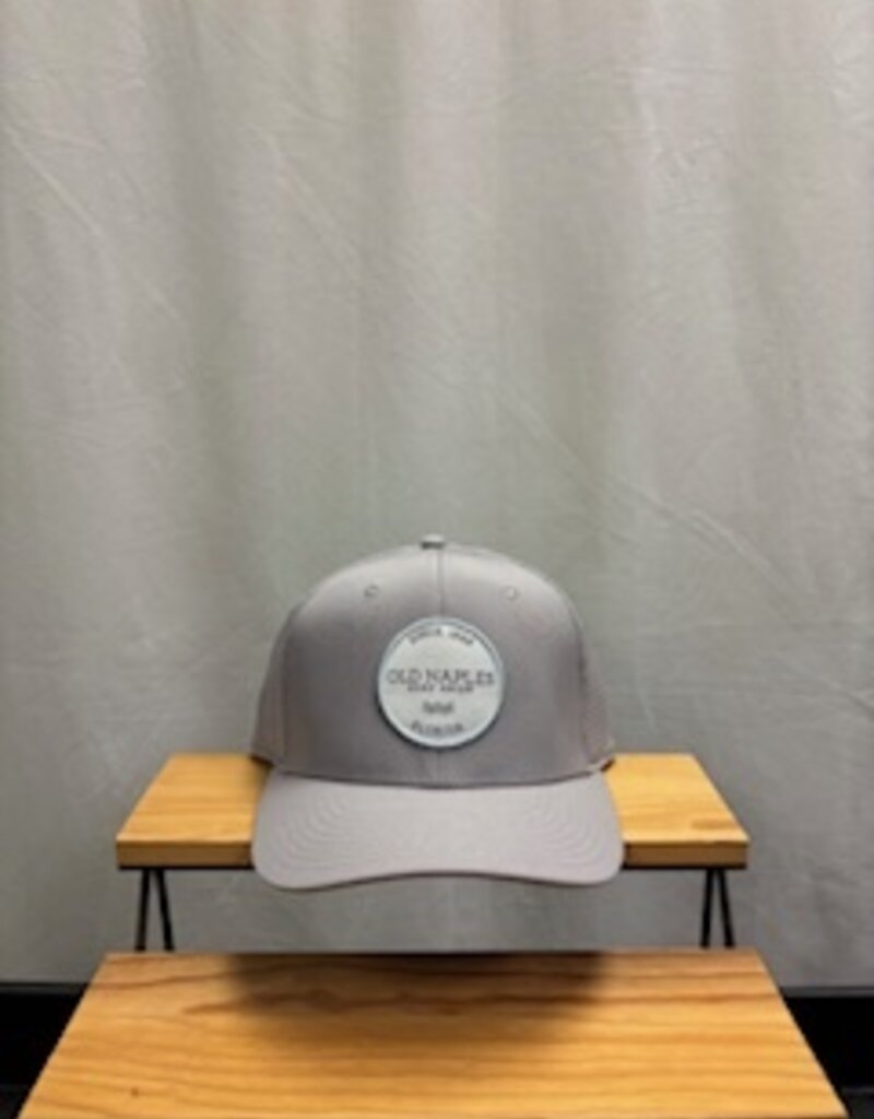 Old Naples Surf Shop ONSS Circle Wave Tech Hat