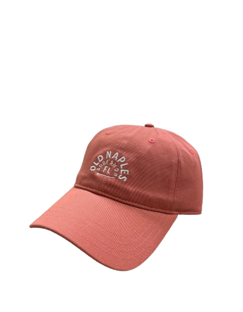 Old Naples Surf Shop ONSS Arch Embroidered Dad Hat