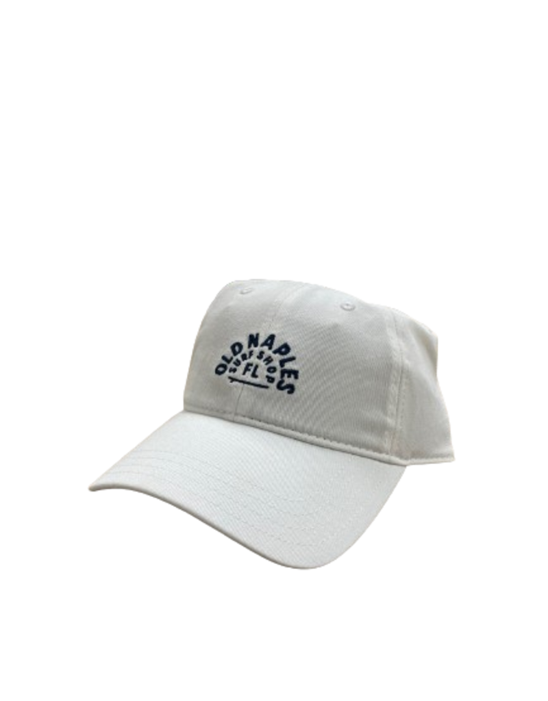 Old Naples Surf Shop ONSS Arch Embroidered Dad Hat