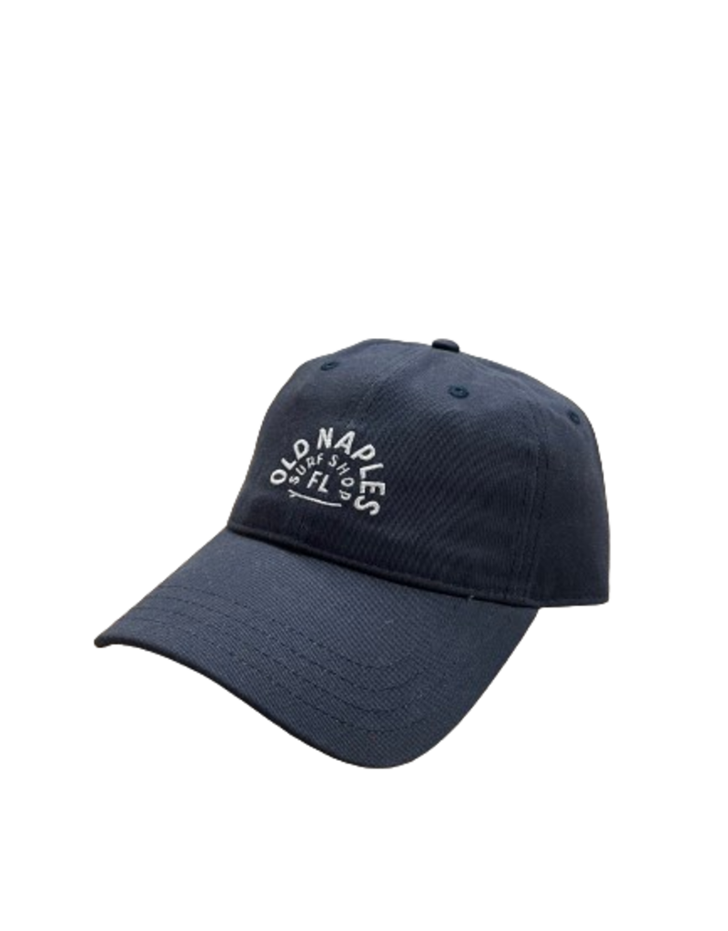 Old Naples Surf Shop ONSS Arch Embroidered Dad Hat
