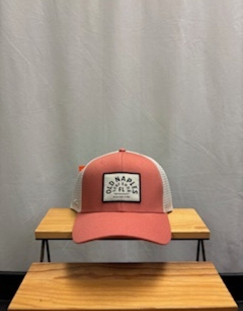 Old Naples Surf Shop ONSS Arch Embroidered Trucker