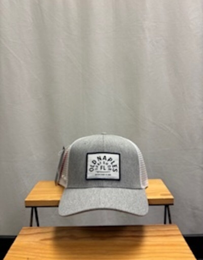 Old Naples Surf Shop ONSS Arch Embroidered Trucker