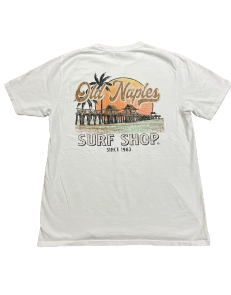 Old Naples Surf Shop ONSS Forage Sun Washed Tee