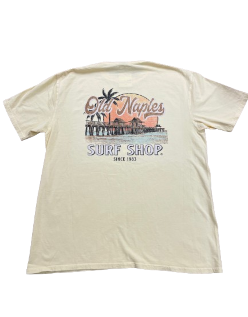 Old Naples Surf Shop ONSS Forage Sun Washed Tee