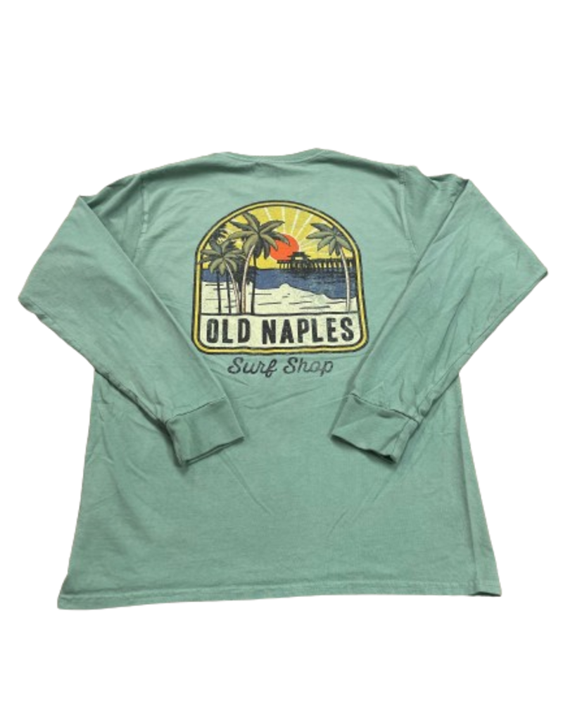 Old Naples Surf Shop ONSS Modern Problems long sleeve