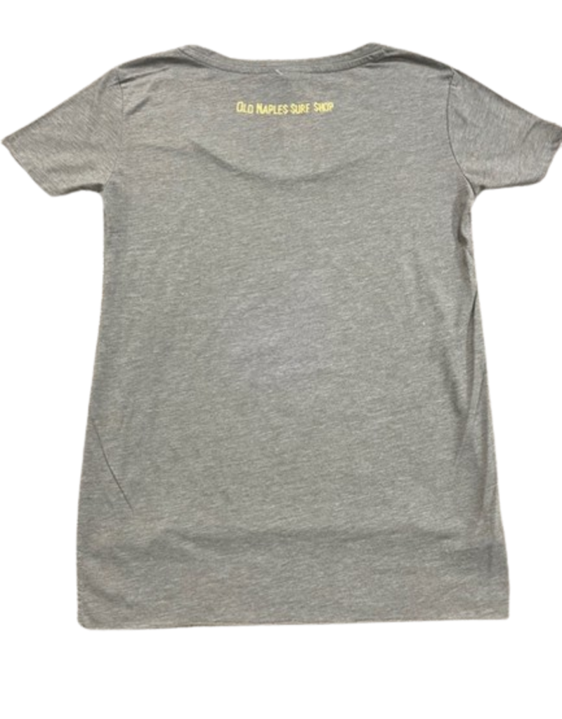 Old Naples Surf Shop ONSS Chica Surf Club T-Shirt