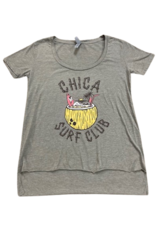 Old Naples Surf Shop ONSS Chica Surf Club T-Shirt