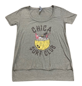 Old Naples Surf Shop ONSS Chica Surf Club T-Shirt