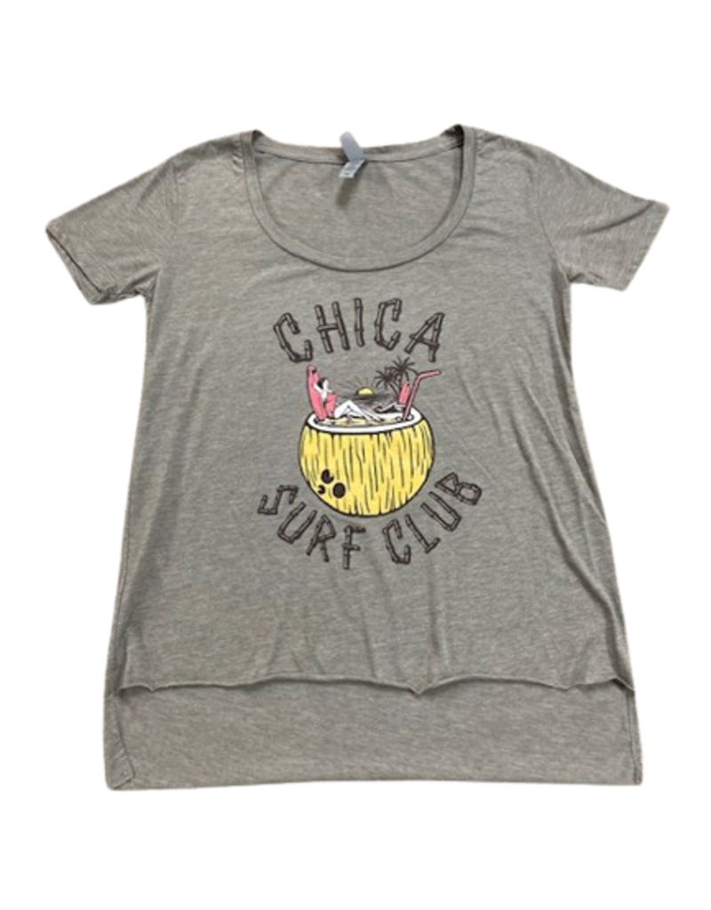 Old Naples Surf Shop ONSS Chica Surf Club T-Shirt
