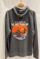 Old Naples Surf Shop ONSS Retro Summer Hoodie