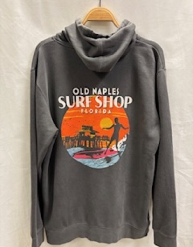 Old Naples Surf Shop ONSS Retro Summer Hoodie