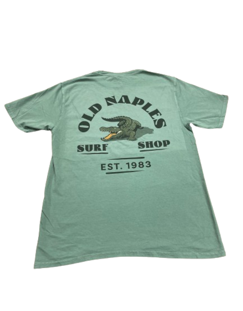 Old Naples Surf Shop ONSS Alligator Alley Tee