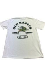 Old Naples Surf Shop ONSS Alligator Alley Tee