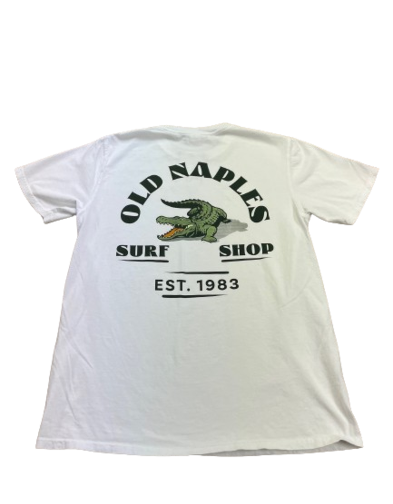 Old Naples Surf Shop ONSS Alligator Alley Tee