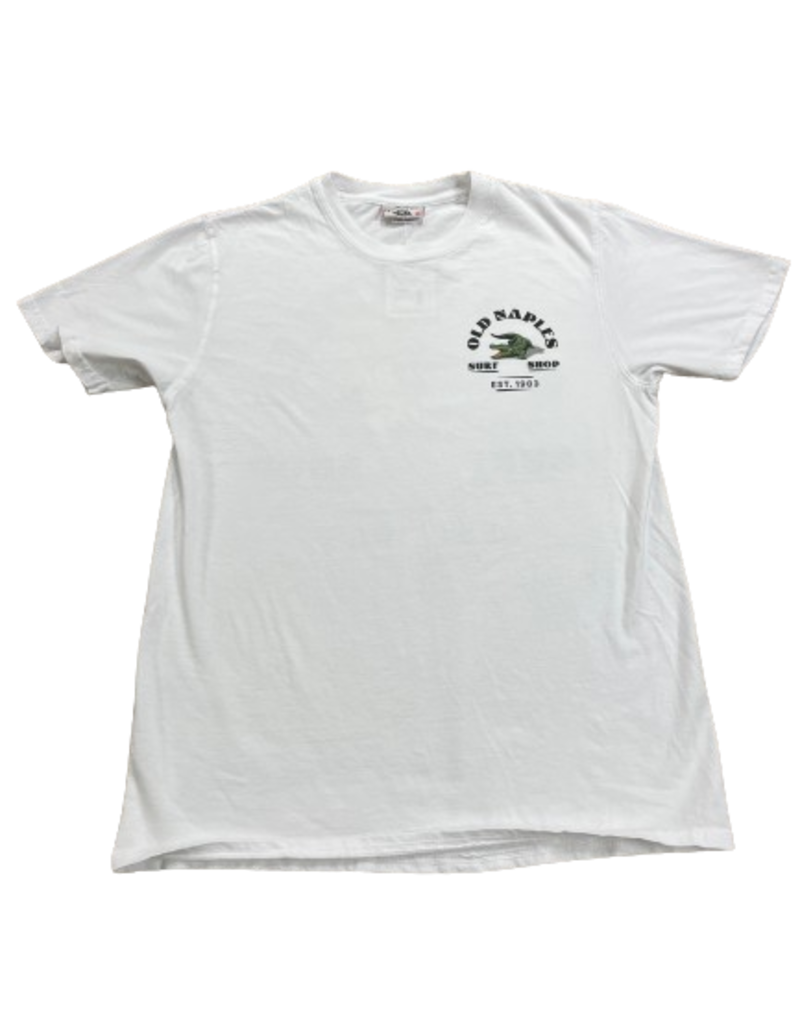 Old Naples Surf Shop ONSS Alligator Alley Tee