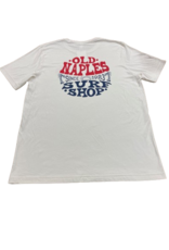 Old Naples Surf Shop ONSS Groovy Circle T-Shirt