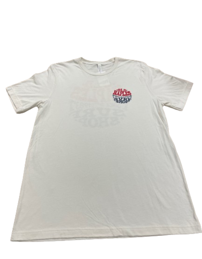 Old Naples Surf Shop ONSS Groovy Circle T-Shirt