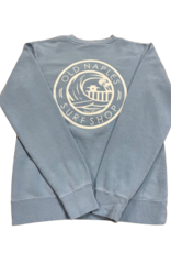 Old Naples Surf Shop ONSS Surf the Pier Crew Sweatshirt