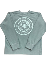 Old Naples Surf Shop ONSS Surf the Pier Crew Sweatshirt