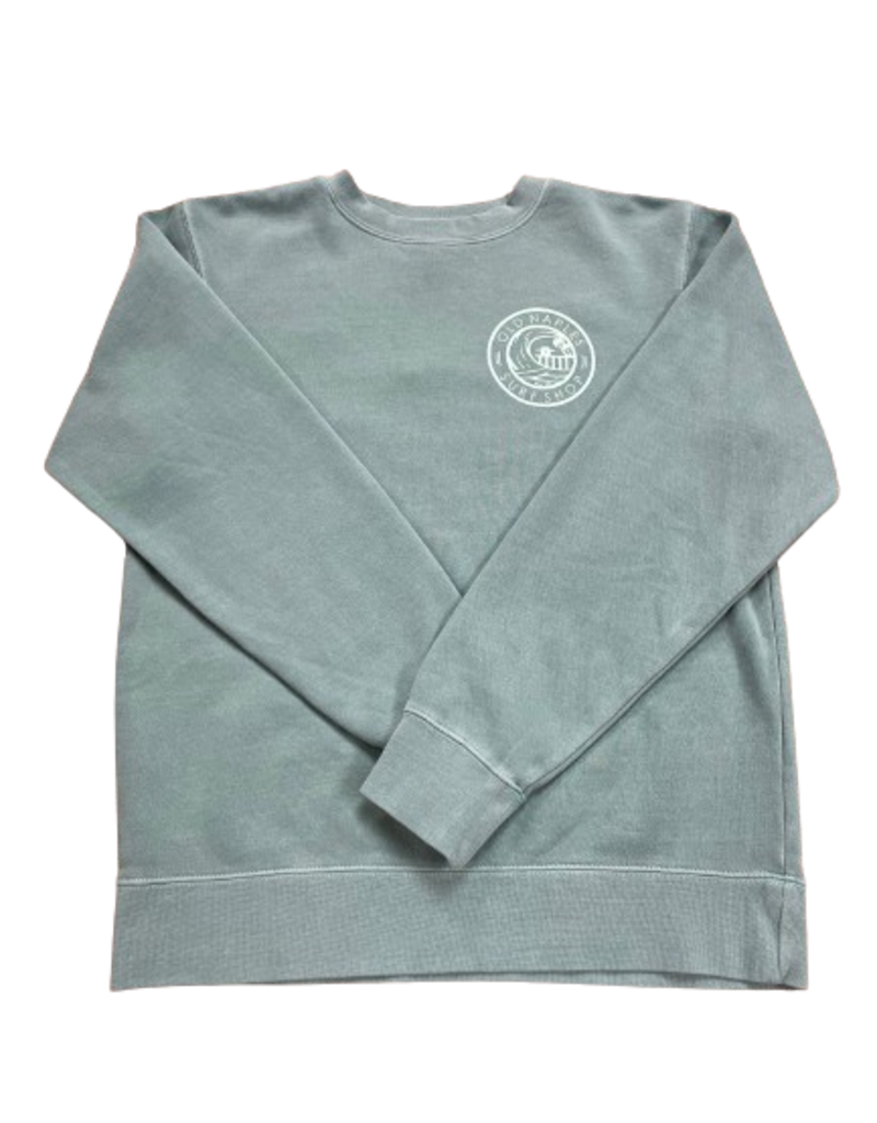 Old Naples Surf Shop ONSS Surf the Pier Crew Sweatshirt