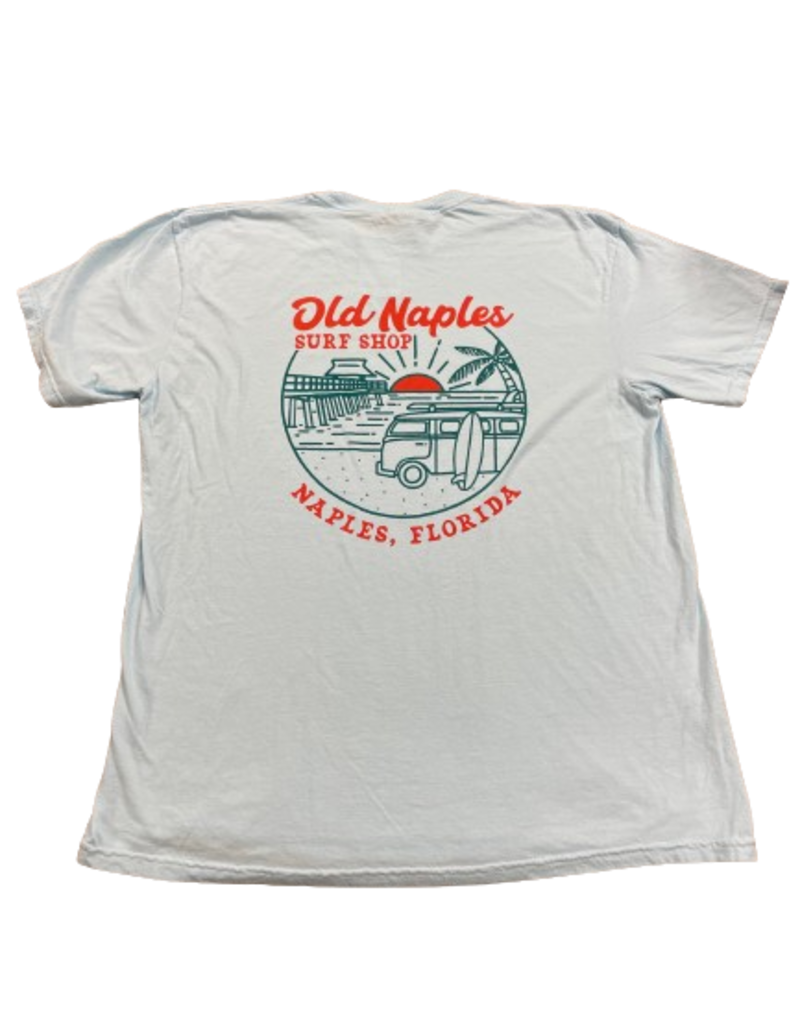 Old Naples Surf Shop ONSS Surf Bus T-Shirt