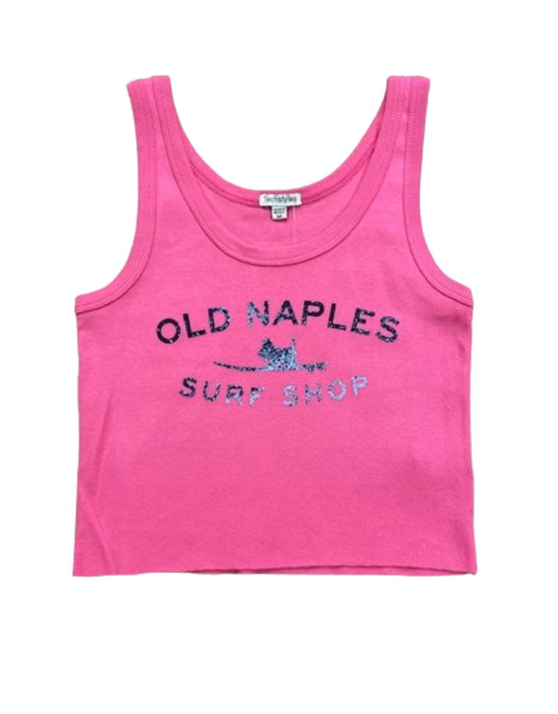 Old Naples Surf Shop ONSS Surf Dog Grayson Tank