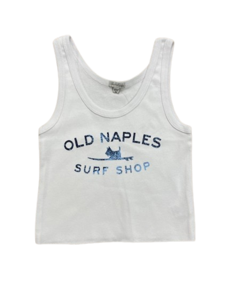 Old Naples Surf Shop ONSS Surf Dog Grayson Tank