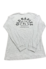 Old Naples Surf Shop ONSS Arched Surfboard LS Tee
