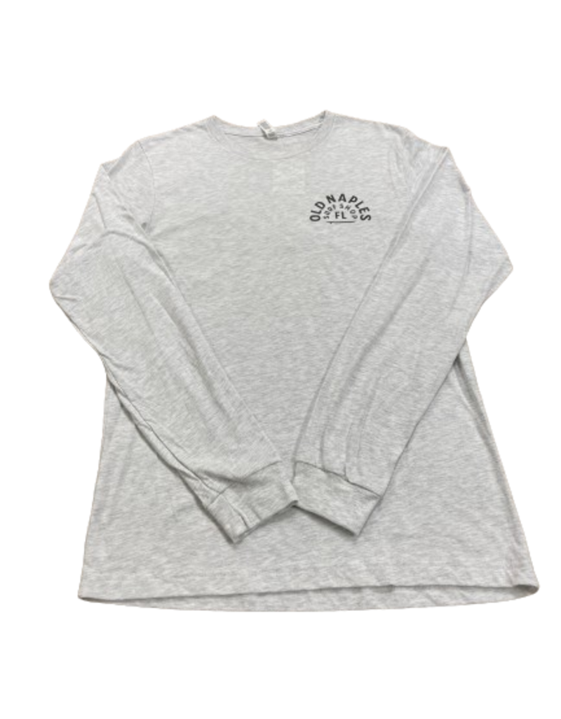 Old Naples Surf Shop ONSS Arched Surfboard LS Tee