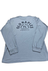 Old Naples Surf Shop ONSS Arched Surfboard LS Tee