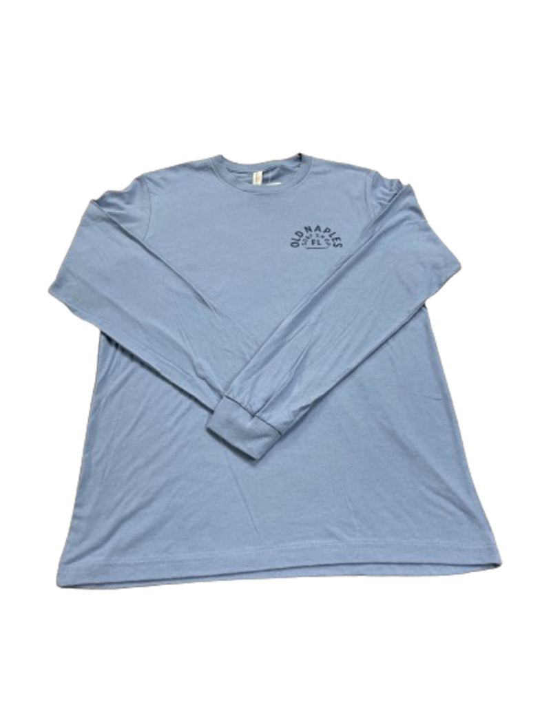 Old Naples Surf Shop ONSS Arched Surfboard LS Tee