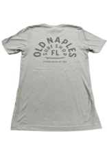 Old Naples Surf Shop ONSS Arched Surfboard SS Tee