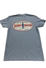 Old Naples Surf Shop ONSS Old Label T-Shirt