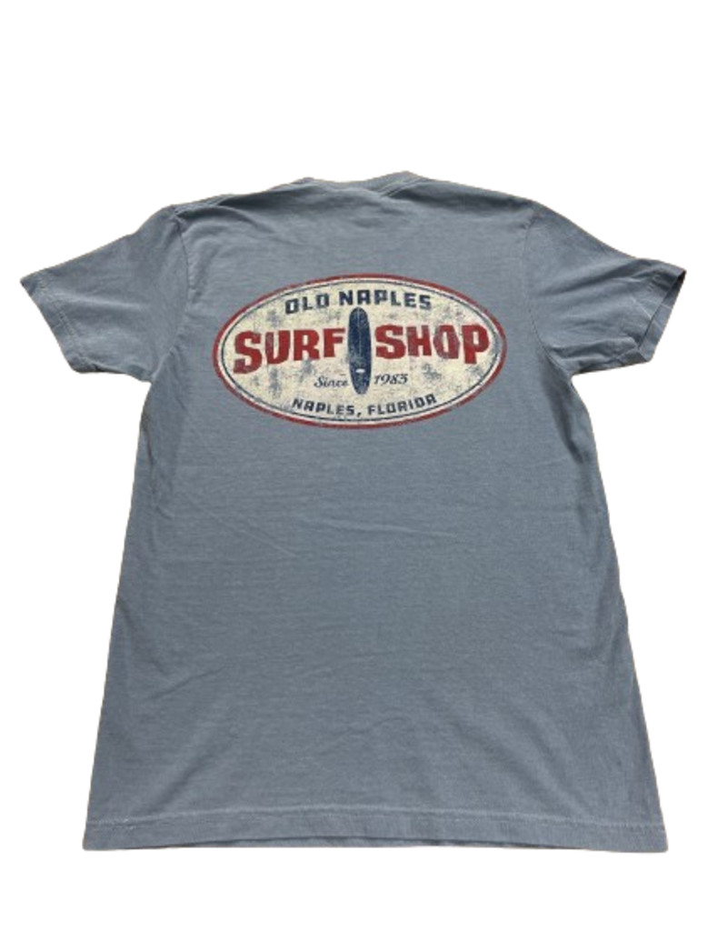 Old Naples Surf Shop ONSS Old Label T-Shirt