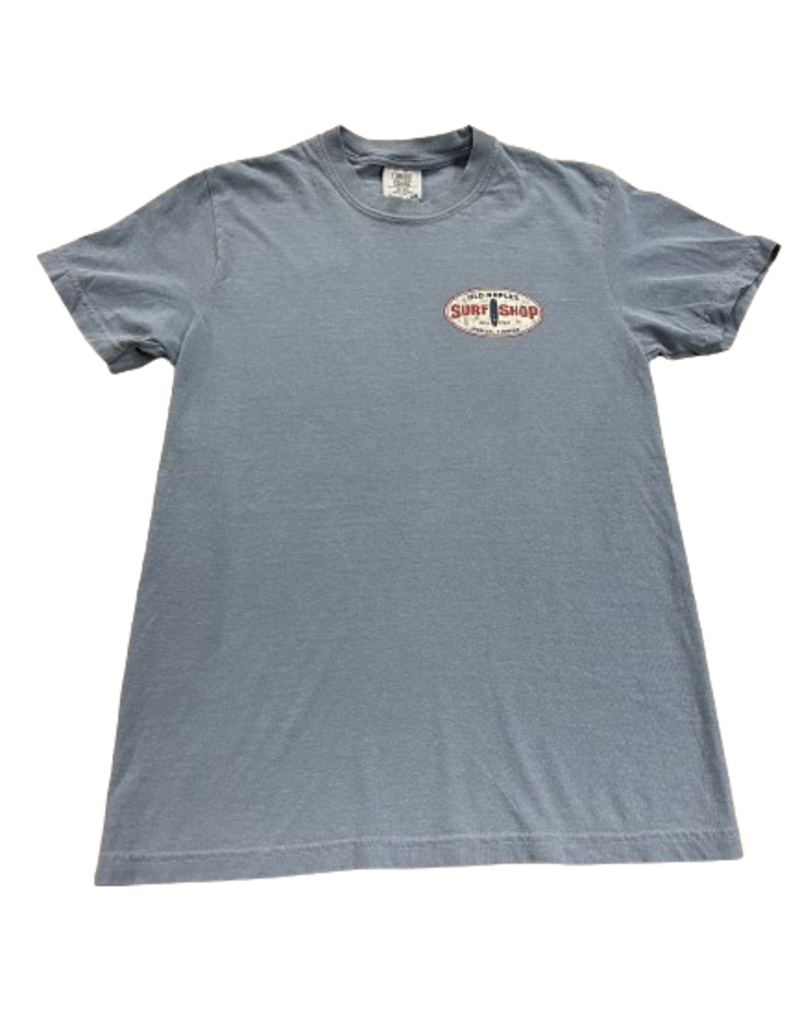 Old Naples Surf Shop ONSS Old Label T-Shirt