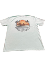 Old Naples Surf Shop ONSS Sunset Silhouette