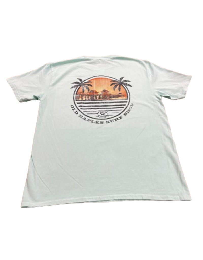 Old Naples Surf Shop ONSS Sunset Silhouette