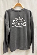 Old Naples Surf Shop ONSS Arched Surfboard Crew