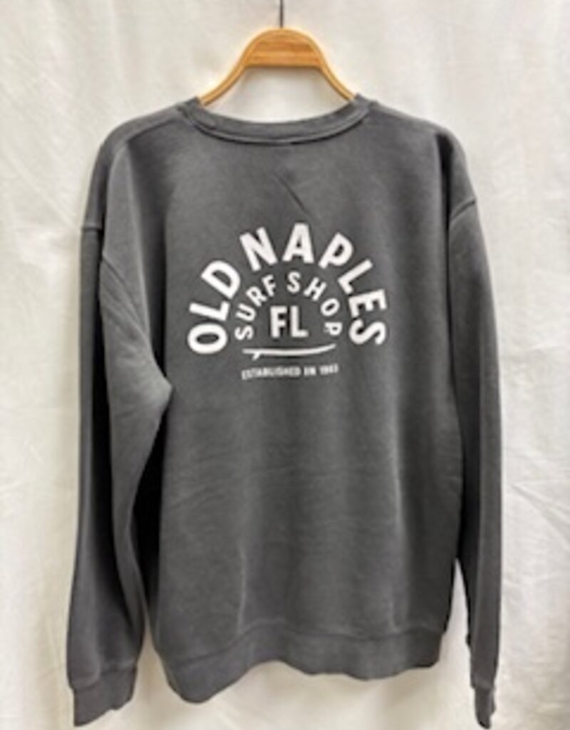 Old Naples Surf Shop ONSS Arched Surfboard Crew